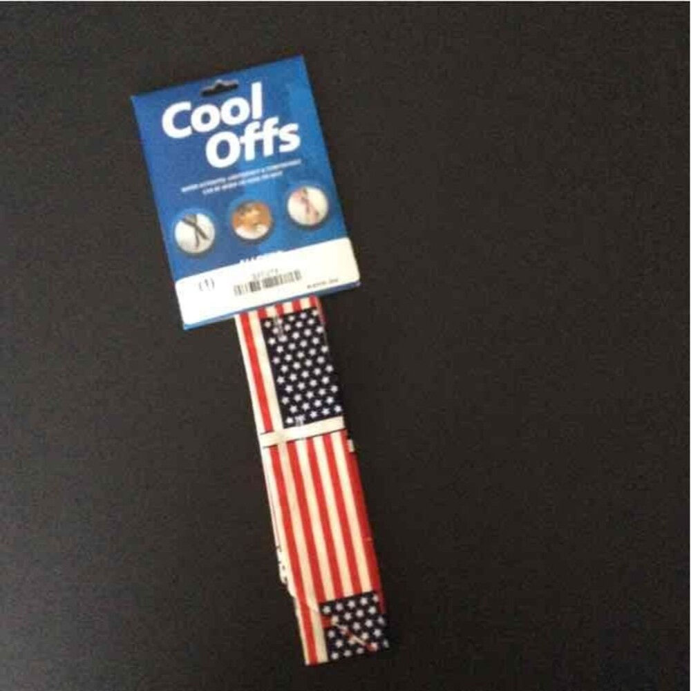 Cool Offs Head Neck Cooling Wrap bandana